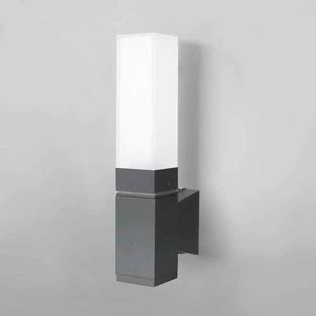 Уличный настенный светильник Elektrostandard 1534 TECHNO LED серый a052857 Уличный настенный светильник Elektrostandard 1534 TECHNO LED серый a052857