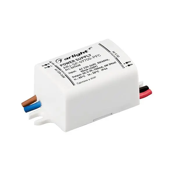 Блок питания Arlight 037438 ARJ-MINI Блок питания Arlight 037438 ARJ-MINI