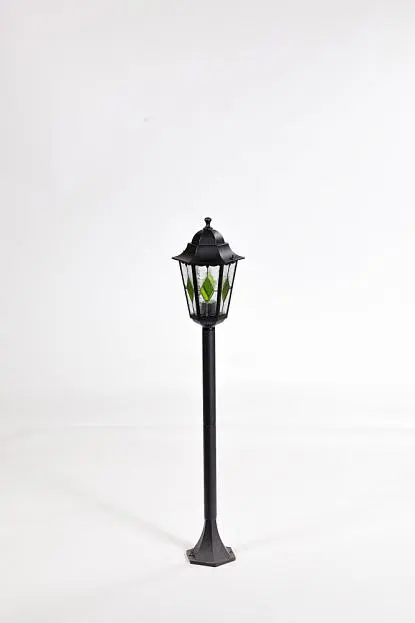 Наземный фонарь Oasis Light 79806lg Bl PETERSBURG lead GLAS Наземный фонарь Oasis Light 79806lg Bl PETERSBURG lead GLAS