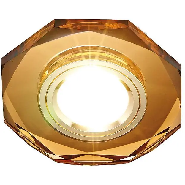 Встраиваемый светильник Ambrella light 8020 BR Classic Встраиваемый светильник Ambrella light 8020 BR Classic