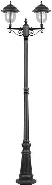 Наземный фонарь Oasis Light 84309A Bl MADRID Наземный фонарь Oasis Light 84309A Bl MADRID