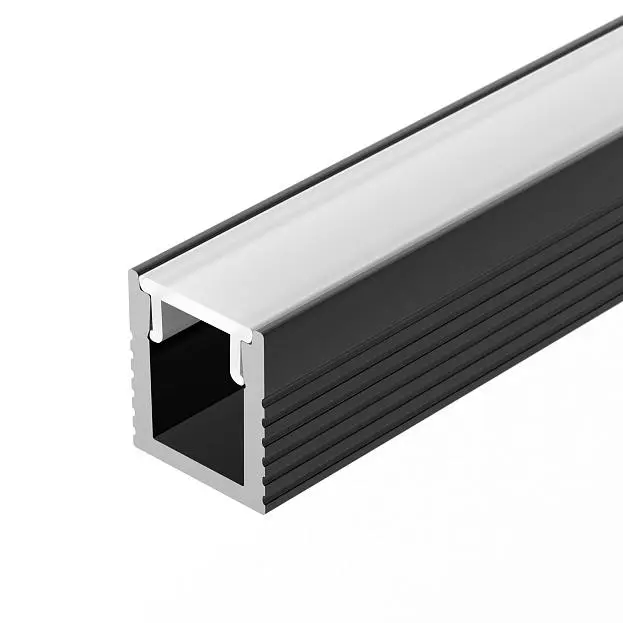 Профиль Arlight 030514 SL-MINI-8-2000 ANOD BLACK Профиль Arlight 030514 SL-MINI-8-2000 ANOD BLACK
