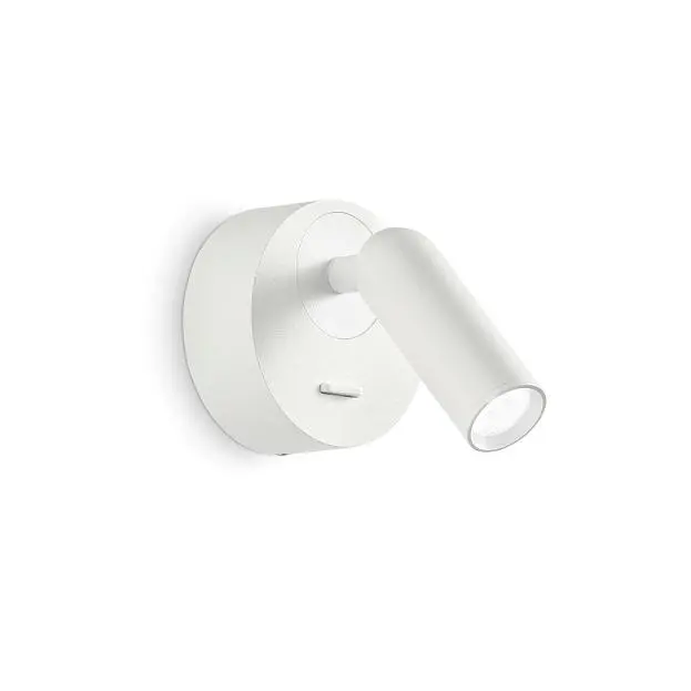 Спот Ideal Lux 260600 BEAN ROUND AP BIANCO Спот Ideal Lux 260600 BEAN ROUND AP BIANCO