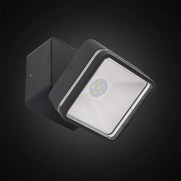 Уличный настенный светильник Citilux CLU0008K Черный Уличный настенный светильник Citilux CLU0008K Черный
