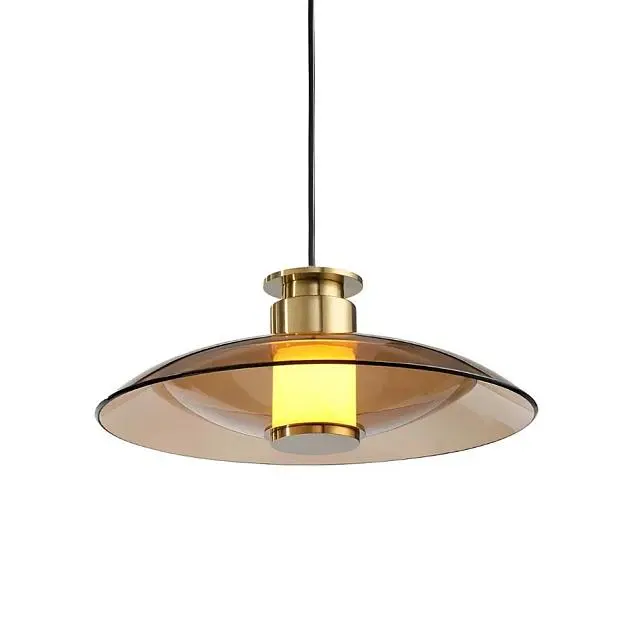 Подвесной светильник Delight Collection 8665P/L gold/amber 8665 Подвесной светильник Delight Collection 8665P/L gold/amber 8665