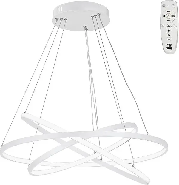 Подвесная люстра Vitaluce V2515DT-0/3S Подвесная люстра Vitaluce V2515DT-0/3S