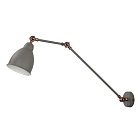 Бра Arte Lamp A2055AP-1GY BRACCIO