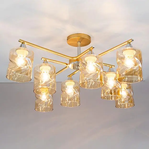 Потолочная люстра Citilux CL137182 Клод Потолочная люстра Citilux CL137182 Клод