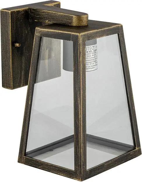 Настенный светильник уличный Oasis Light 2909 Gb UNITE Настенный светильник уличный Oasis Light 2909 Gb UNITE
