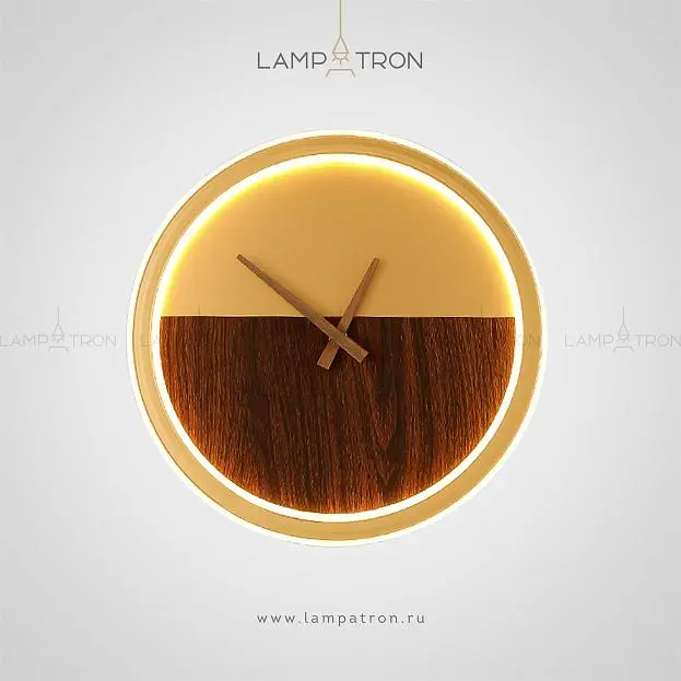 Бра TIME WOOD ONE Цвет Золото Lampatron 3632-8994 Бра TIME WOOD ONE Цвет Золото Lampatron 3632-8994