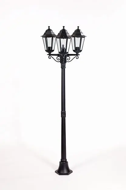 Наземный фонарь Oasis Light 79808MB Bl PETERSBURG M Наземный фонарь Oasis Light 79808MB Bl PETERSBURG M