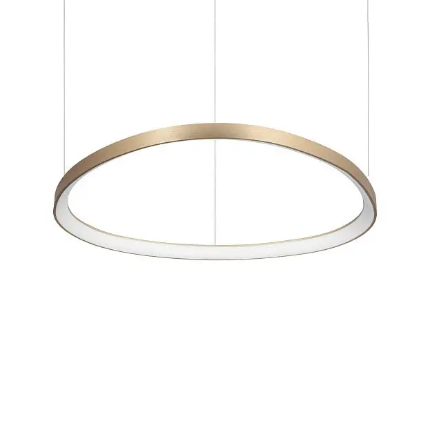 Подвесной светильник Ideal Lux 269849 GEMINI SP D81 OTTONE Подвесной светильник Ideal Lux 269849 GEMINI SP D81 OTTONE