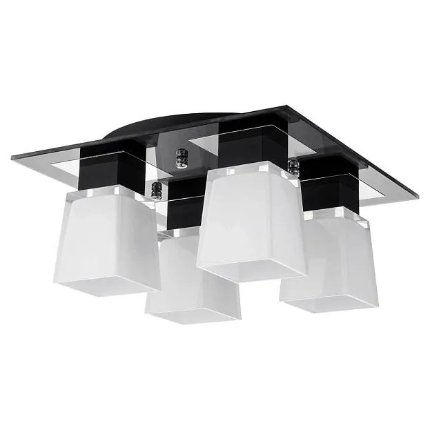 Светильник LUSSOLE LSC-2507-04 LENTE хром Светильник LUSSOLE LSC-2507-04 LENTE хром