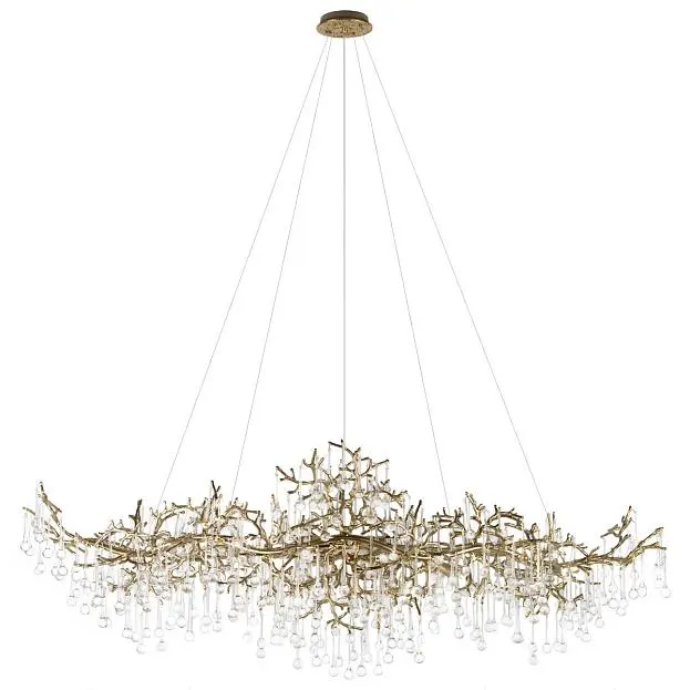 Подвесная люстра LOFT IT 10351/1500L AB Coral Подвесная люстра LOFT IT 10351/1500L AB Coral