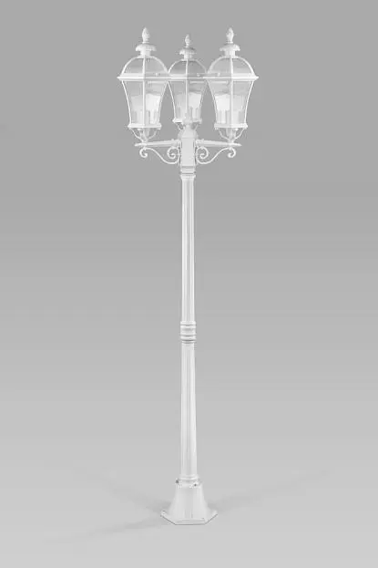 Наземный фонарь Oasis Light 95208LB W ROMA L Наземный фонарь Oasis Light 95208LB W ROMA L
