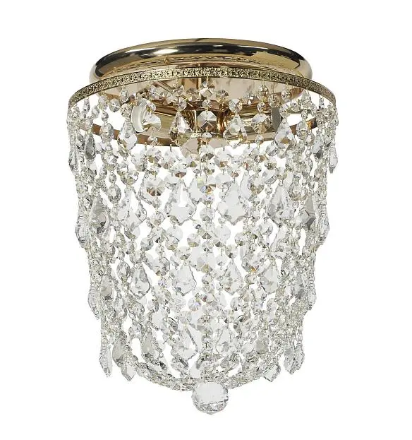 Потолочная люстра Arti Lampadari Stella LE 1.2.30.506 G Потолочная люстра Arti Lampadari Stella LE 1.2.30.506 G