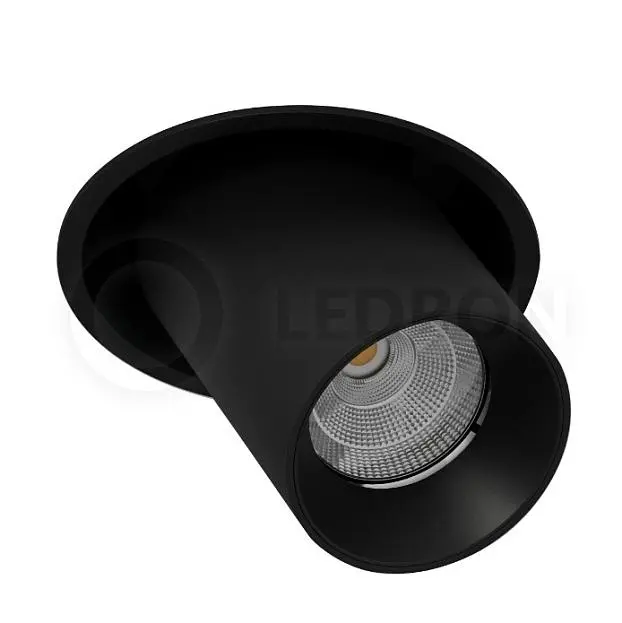 Влагозащищенный светильник LeDron EVA DANNY MINI H61 Black Влагозащищенный светильник LeDron EVA DANNY MINI H61 Black