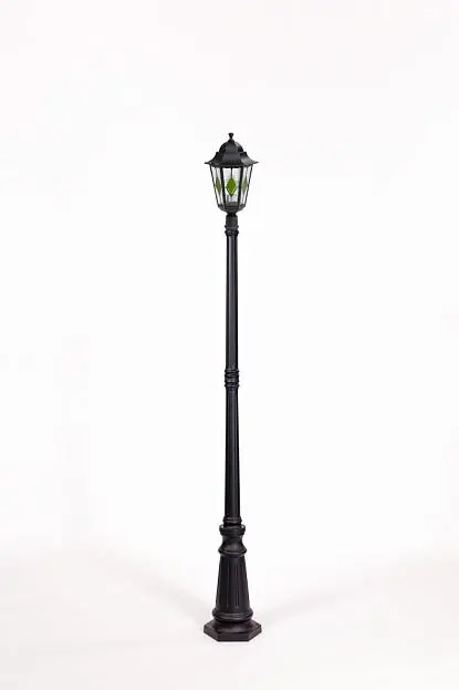 Наземный фонарь Oasis Light 79809lg Bl PETERSBURG lead GLASS Наземный фонарь Oasis Light 79809lg Bl PETERSBURG lead GLASS