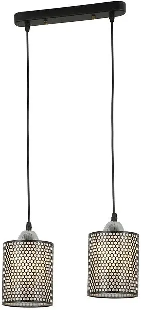 Подвесной светильник Imex MD.6146-2-P BK+CH Подвесной светильник Imex MD.6146-2-P BK+CH