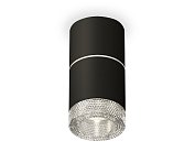 Комплект накладного светильника с композитным хрусталем Ambrella light XS7402142 Techno