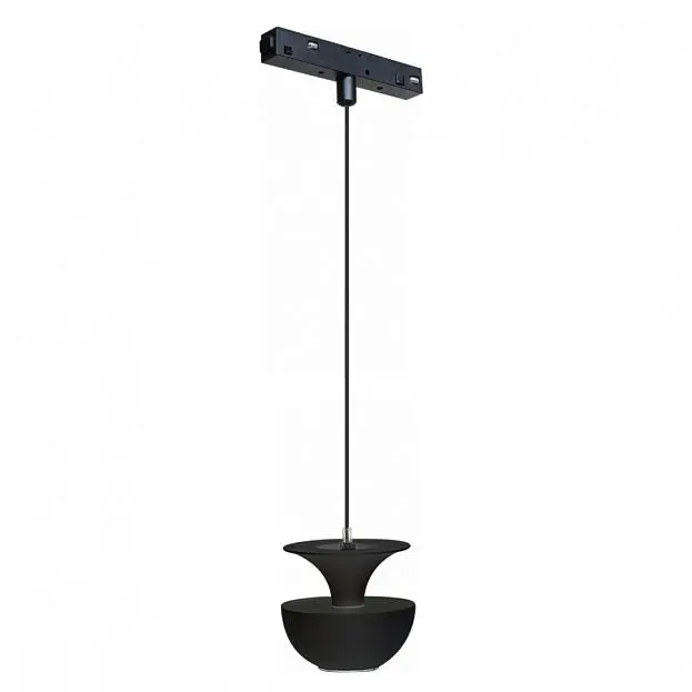 Магнитный трековый светильник iLEDEX TECHNICAL SMART 4822-012-D80-6W-38DG-BK VISION48/22 Магнитный трековый светильник iLEDEX TECHNICAL SMART 4822-012-D80-6W-38DG-BK VISION48/22
