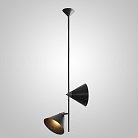 Подвесной Светильник Cone 1 Black 101468-26 ImperiumLoft