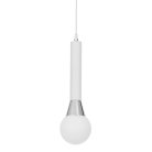 Подвесной светильник Lumina Deco LDP 7012-1B WT+CHR Folino