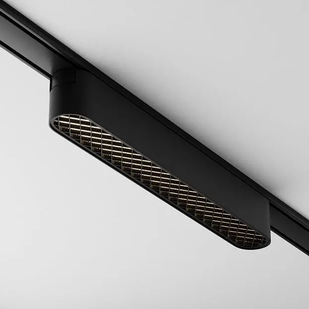 Трековый светильник Maytoni TR084-1-12W4K-B Basis Grid Трековый светильник Maytoni TR084-1-12W4K-B Basis Grid