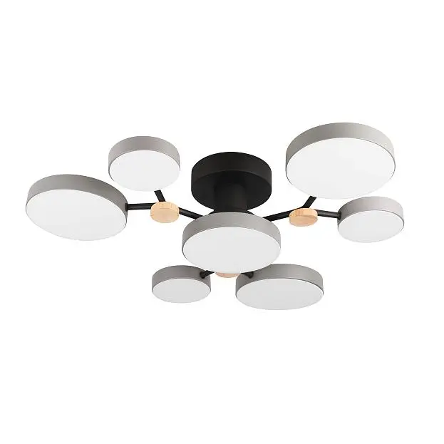 Потолочный светильник LED4U L3201-700 GR Потолочный светильник LED4U L3201-700 GR