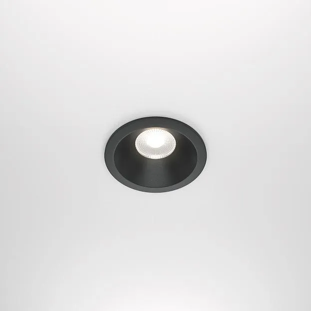 Встраиваемый светильник Maytoni Technical DL034-L12W4K-B Zoom Встраиваемый светильник Maytoni Technical DL034-L12W4K-B Zoom