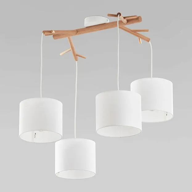 Подвесной светильник TK Lighting 6554 Albero White a059258 Подвесной светильник TK Lighting 6554 Albero White a059258