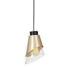 Подвесной светильник Lumina Deco LDP 7013-1 F.GD+PR Fabro