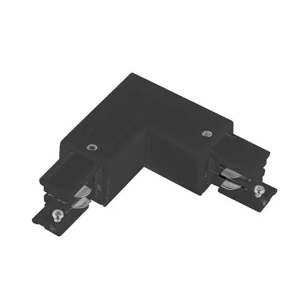 Соединитель угловой правый Italline WSO 28BR black Соединитель угловой правый Italline WSO 28BR black
