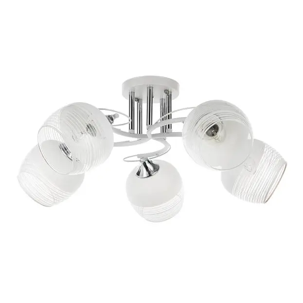 Потолочная люстра Arte Lamp A4121PL-5WH Atria Потолочная люстра Arte Lamp A4121PL-5WH Atria