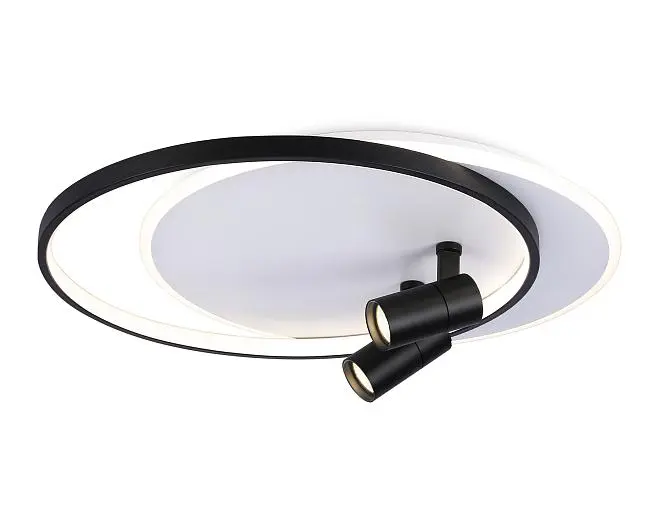 Настенно-потолочный светодиодный светильник с пультом Ambrella light FL51392 LineTech Настенно-потолочный светодиодный светильник с пультом Ambrella light FL51392 LineTech