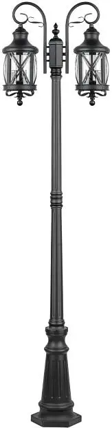 Наземный фонарь Oasis Light 84809A/18 Bl LUCERNA Наземный фонарь Oasis Light 84809A/18 Bl LUCERNA