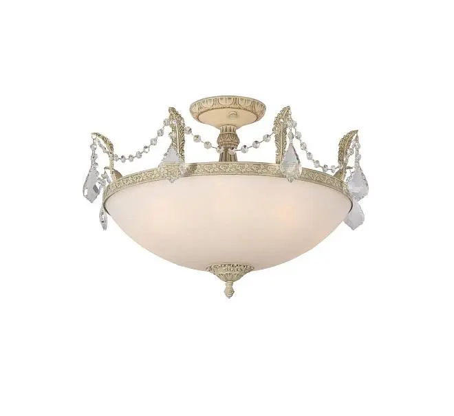 Потолочная люстра Lucia Tucci BARLETTA 181.8 D620 cream white Потолочная люстра Lucia Tucci BARLETTA 181.8 D620 cream white