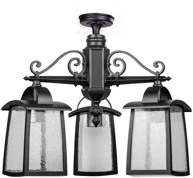 Потолочный светильник уличный Oasis Light 27370A 3 02 Bl FRANKFURT I Потолочный светильник уличный Oasis Light 27370A 3 02 Bl FRANKFURT I