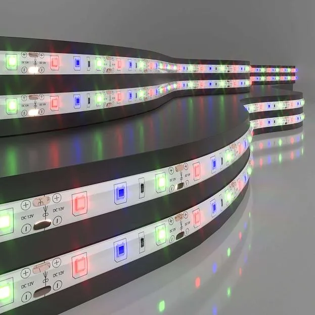 Светодиодная лента Elektrostandard 60Led 4,8W IP65 мульти a050579 Светодиодная лента Elektrostandard 60Led 4,8W IP65 мульти a050579