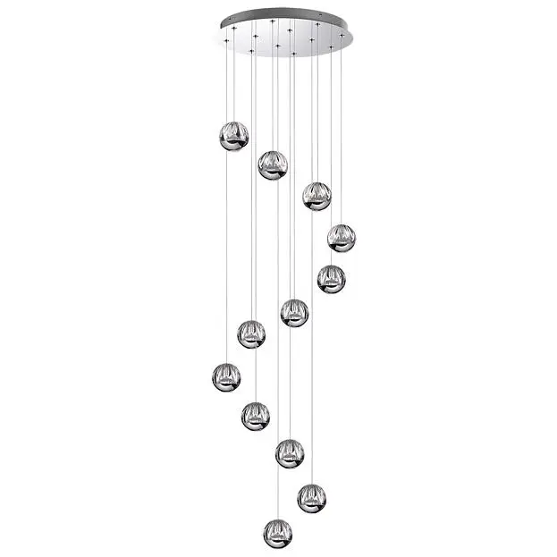Каскадная люстра Odeon light 5100/60L SONO Каскадная люстра Odeon light 5100/60L SONO