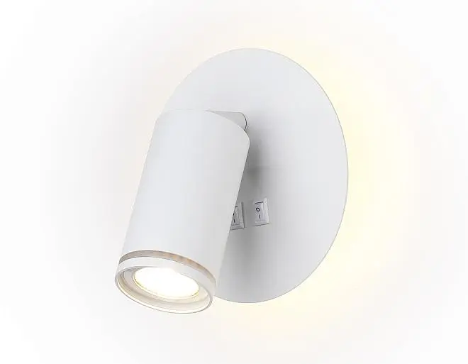 Настенный светодиодный светильник Ambrella light FW2462 WH Настенный светодиодный светильник Ambrella light FW2462 WH