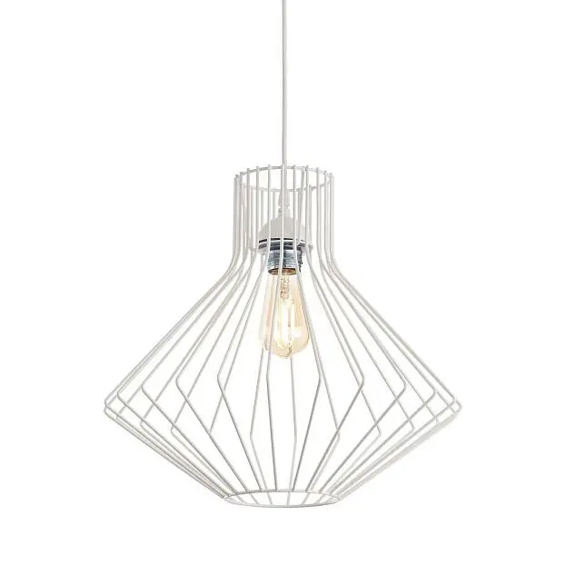 Подвесной светильник Ideal Lux Ampolla-4 SP1 Bianco 200903 Подвесной светильник Ideal Lux Ampolla-4 SP1 Bianco 200903