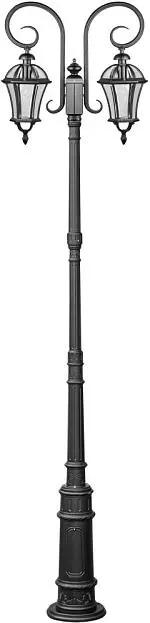 Наземный фонарь Oasis Light 95210LA/18/E7 Bl ROMA L Наземный фонарь Oasis Light 95210LA/18/E7 Bl ROMA L