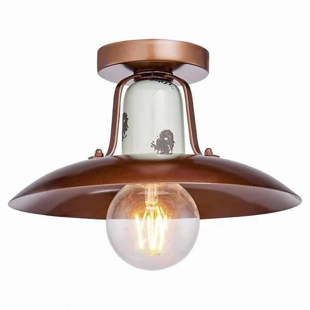 Потолочный светильник Lussole LSP-8162 Loft Vermilion Потолочный светильник Lussole LSP-8162 Loft Vermilion