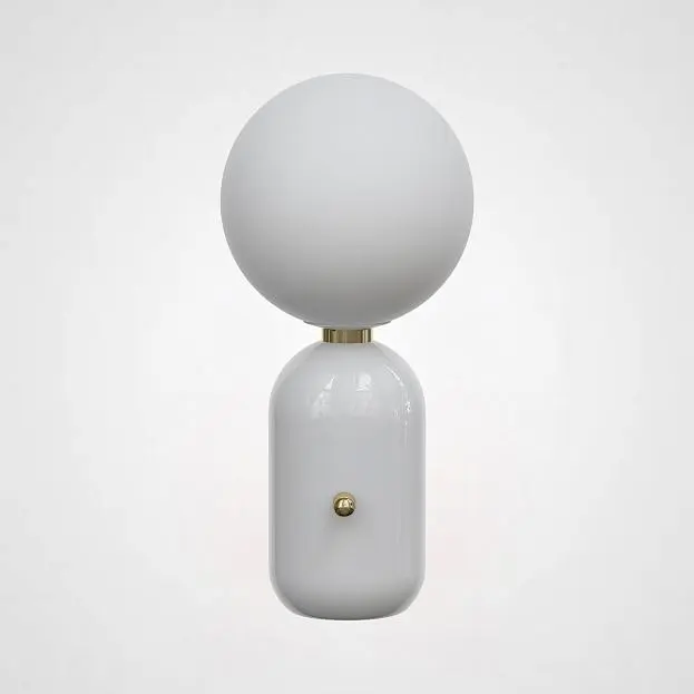 Настольная Лампа Parachilna Aballs White (D20) ImperiumLoft 186171-22 Настольная Лампа Parachilna Aballs White (D20) ImperiumLoft 186171-22