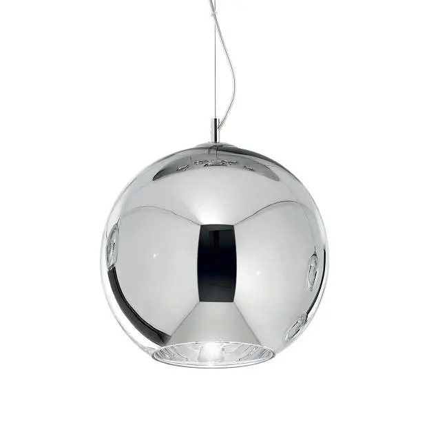 Подвесной светильник Ideal Lux Nemo SP1 D40 Cromo 250342 Подвесной светильник Ideal Lux Nemo SP1 D40 Cromo 250342