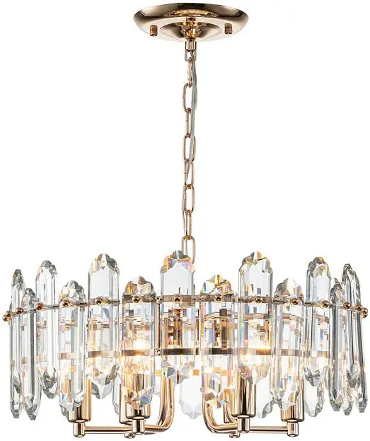 Подвесная люстра Escada 2111/6S Gold Tiara Подвесная люстра Escada 2111/6S Gold Tiara