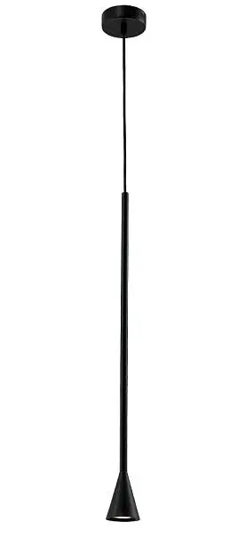 Светильник подвесной Crystal Lux ENERO SP1 BLACK 0503/201 Светильник подвесной Crystal Lux ENERO SP1 BLACK 0503/201