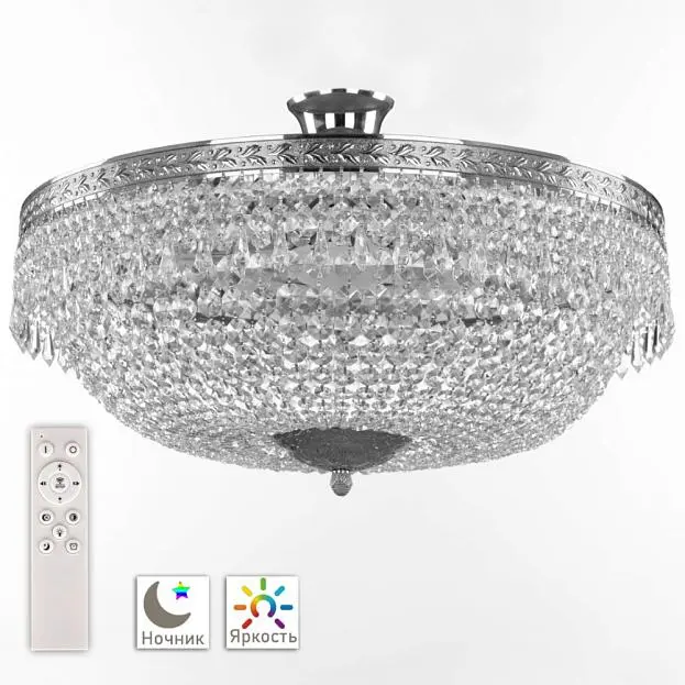 Потолочная люстра Bohemia 19011/55IV/LED-DIM Ni Потолочная люстра Bohemia 19011/55IV/LED-DIM Ni