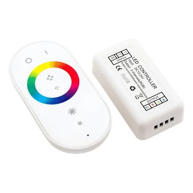 Контроллер RGB для светодиодной ленты SWG 000963 RF RGB Контроллер RGB для светодиодной ленты SWG 000963 RF RGB